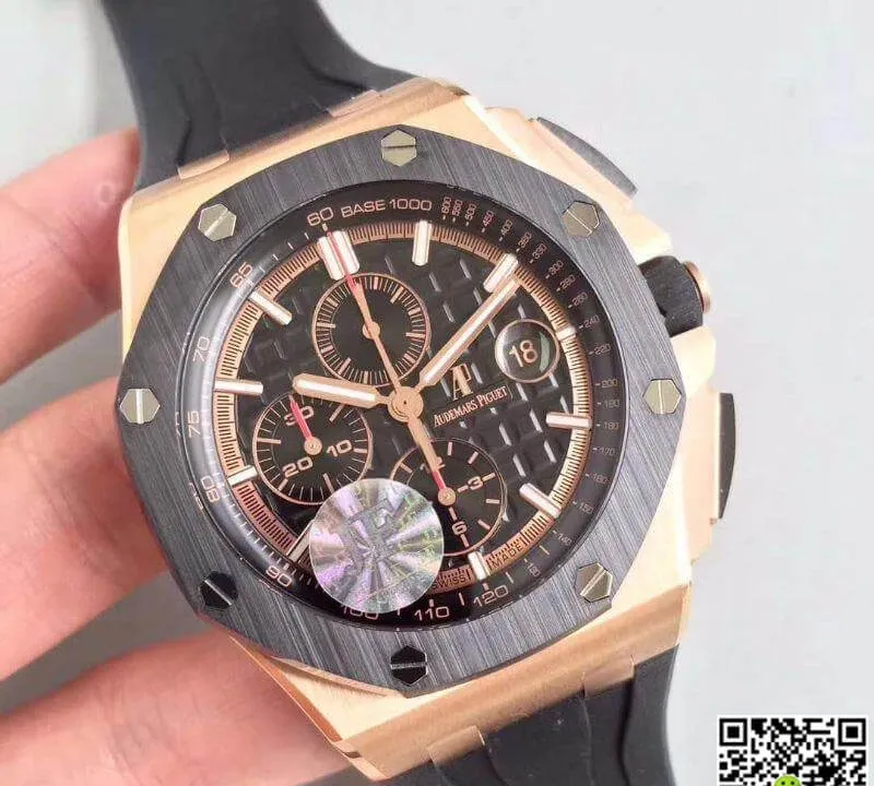 Audemars Piguet Royal Oak Offshore 26401RO.OO.A002CA.02 JF Factory 1:1 Best Edition Replica Watch Swiss ETA3126